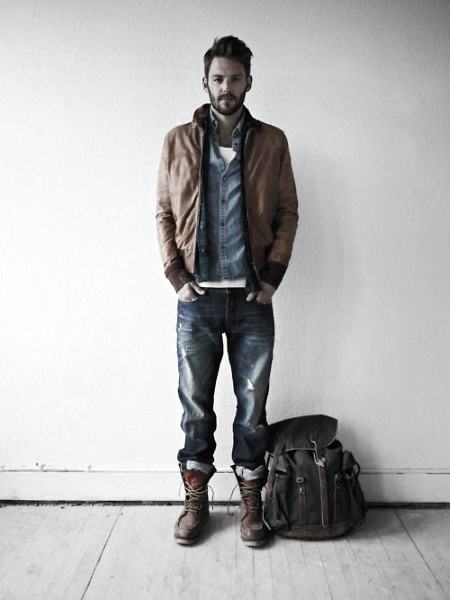 Male Fashion Fall Outfits Style Ideas