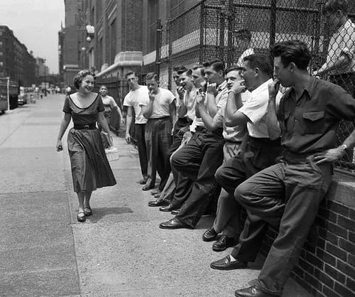Male Fashion From The 1950s