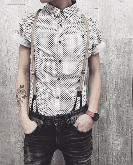 Male Fashion How To Wear Suspenders With Jeans Outfits Style Ideas