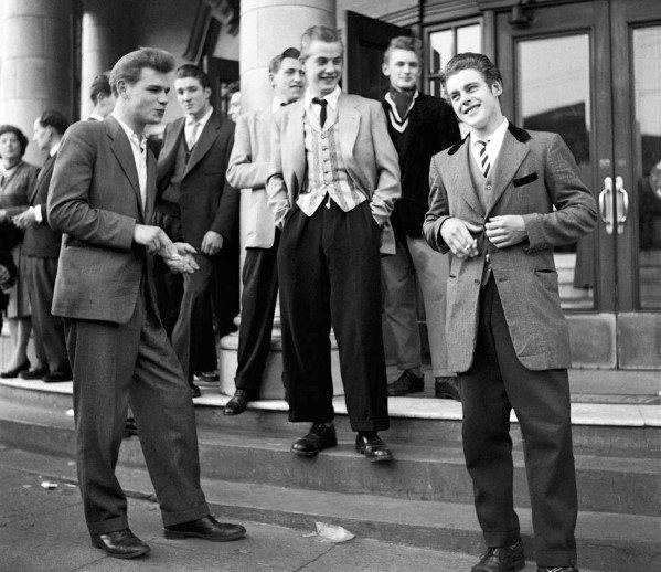 Male Fashion Inspiration 1950s