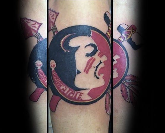 Male Fsu Tattoo Design Inspiration Forarm