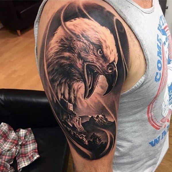 Male Greatest Tattoo On Arm