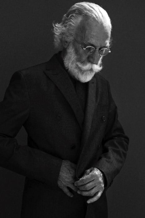 Male Grey Beard Idea Inspiration