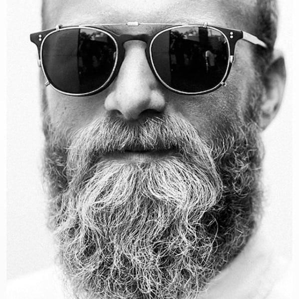 Male Grey Beard Style Ideas