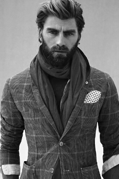 Male Hair Fashion With Classy Sense Of Style
