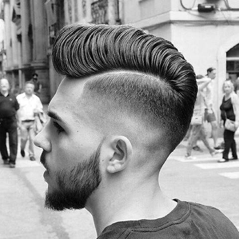 Male Haircut Skin Low Fade