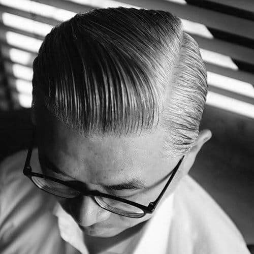 Male Hairstyles Comb Over