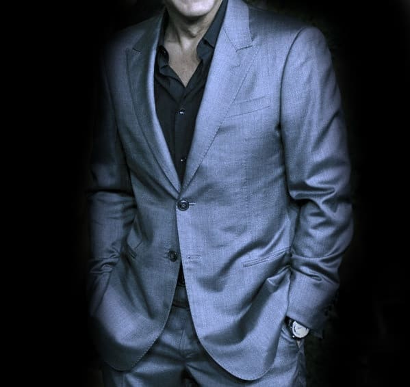 Male How To Wear A Suit Without A Tie Outfits Styles