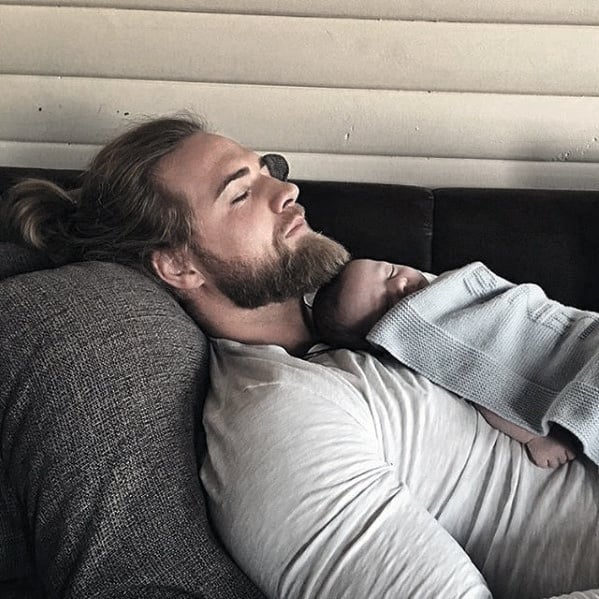 Male Manly Beard Style