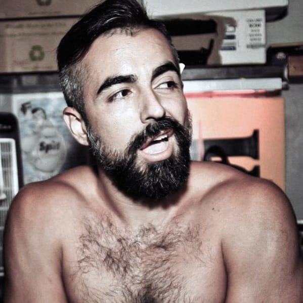 Male Medium Beard Idea Inspiration
