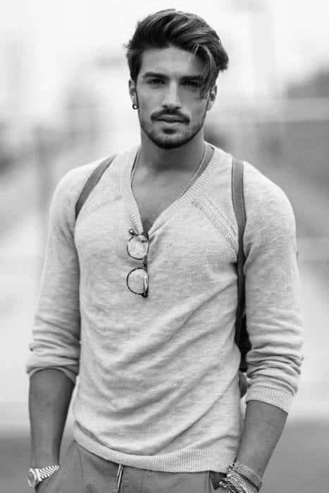 Male Medium Length Cuts For Thick Hair