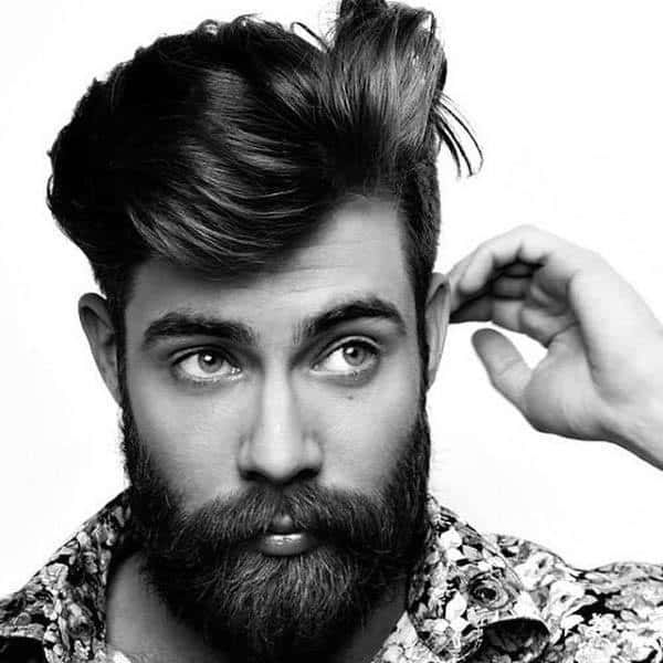 Male Medium Long Hairstyles For Thick Hair