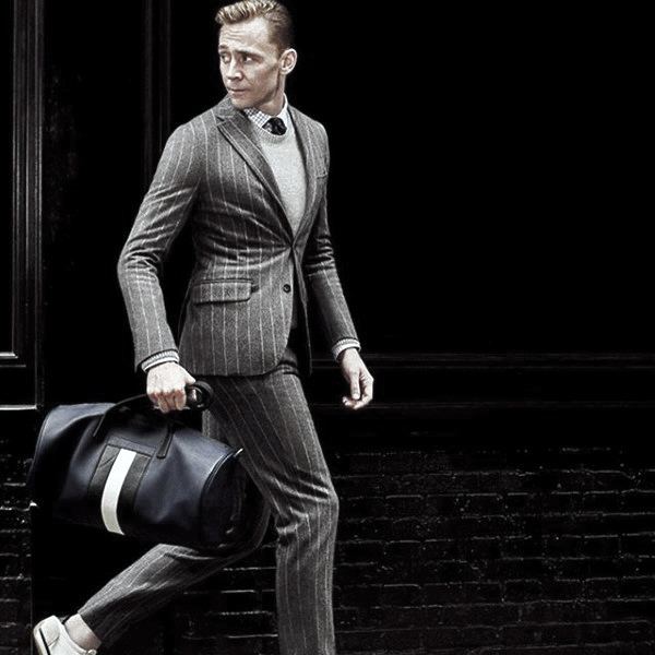 Male Outfit Ideas Grey Suit Styles