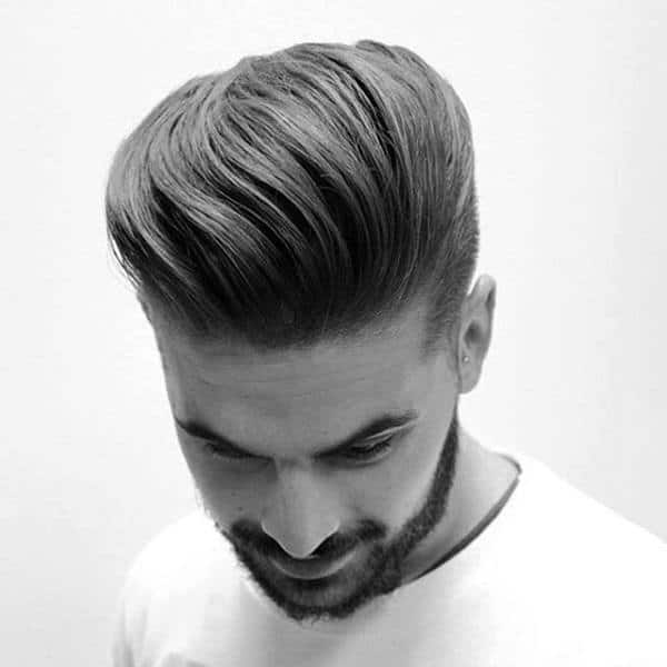 Male Pompadour Haircut