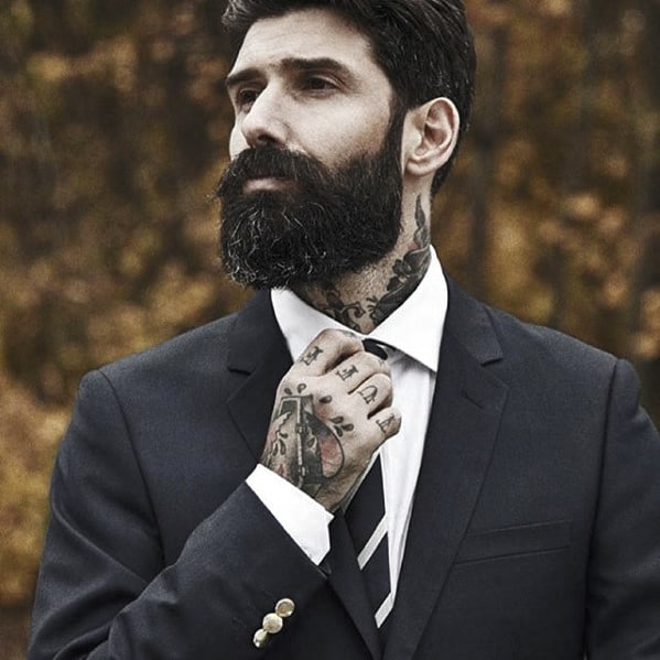 Male Professional Beard Style Ideas
