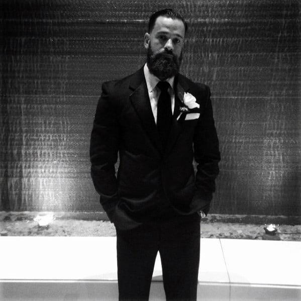 Male Professional Business Beard Style Ideas