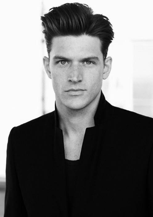 Male Quiff Haircut Look With Volume