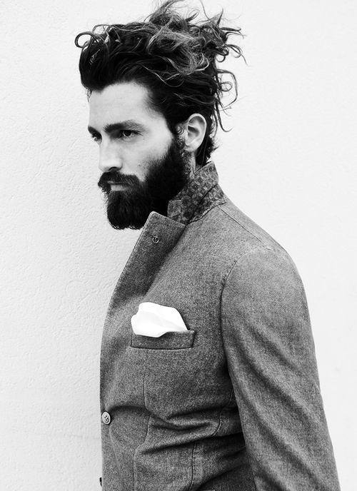 Male Samurai Hairstyle Inspiration