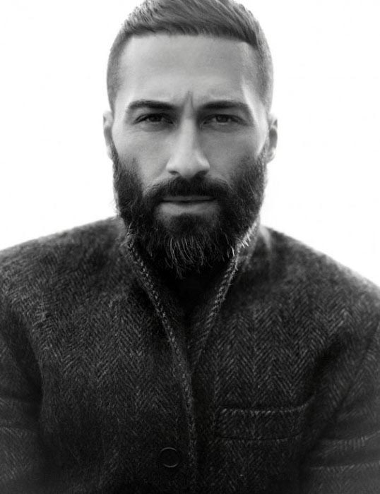 Male Short Hairstyles With Beard Inspiration