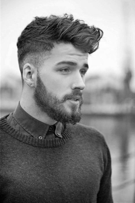 Male Short Length Haircuts For Wavy Hair