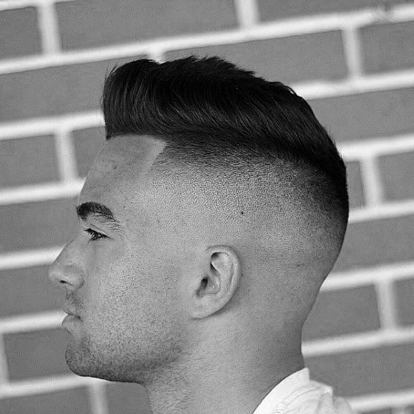 Male Skin Fade Haircut