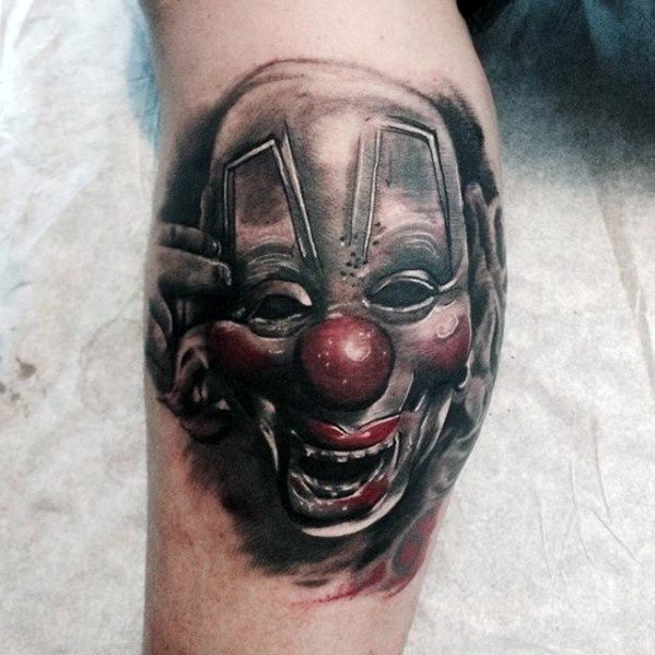 Male Slipknot Tattoo Ideas