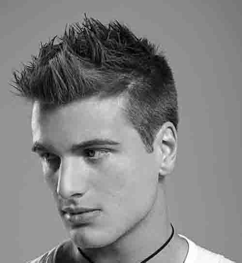 Male Spiky Hair