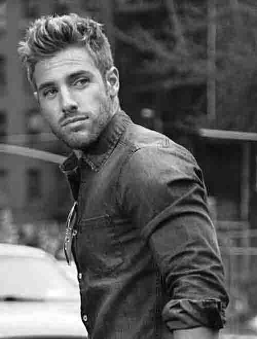 Male Spiky Haircut Styles