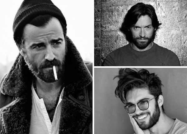 Male Stiletto Beard Style