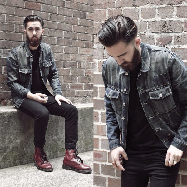 Male Style How To Wear Boots Outfits