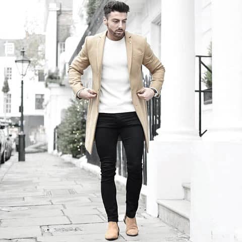 Male Style What To Wear With Black Jeans Outfits