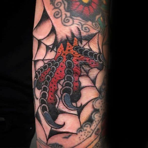 Male Talon Tattoo Ideas