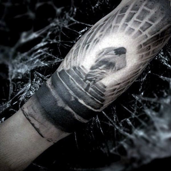 Male Unique Christian Tattoos Stars To Heaven