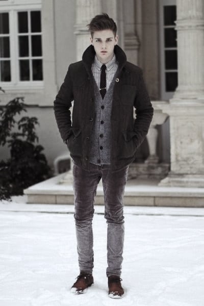 Male Winter Outfits Style