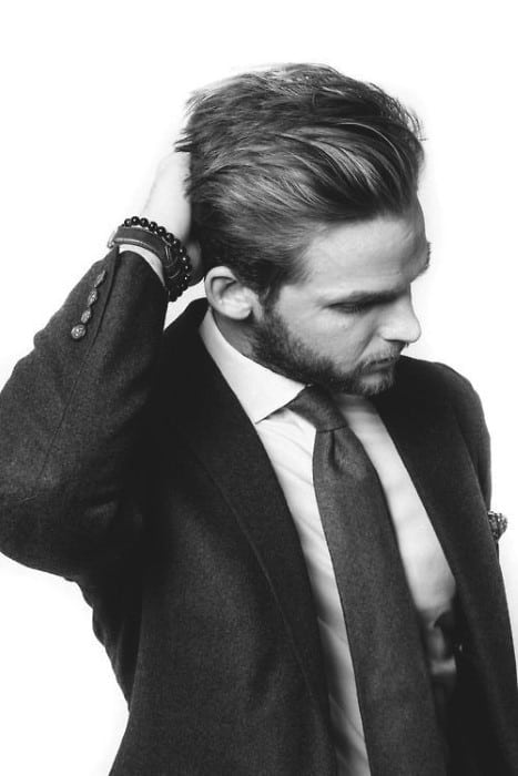 Male With Stylish Hair