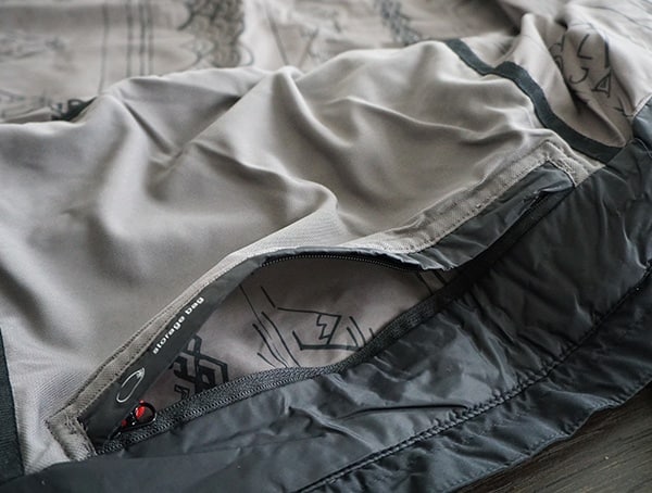 Maloja Mens Samuelm Jacket Interior Pocket