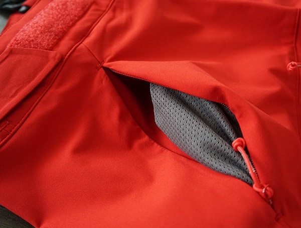 Maloja Tinusm Pants For Men Zippered Pocket Open