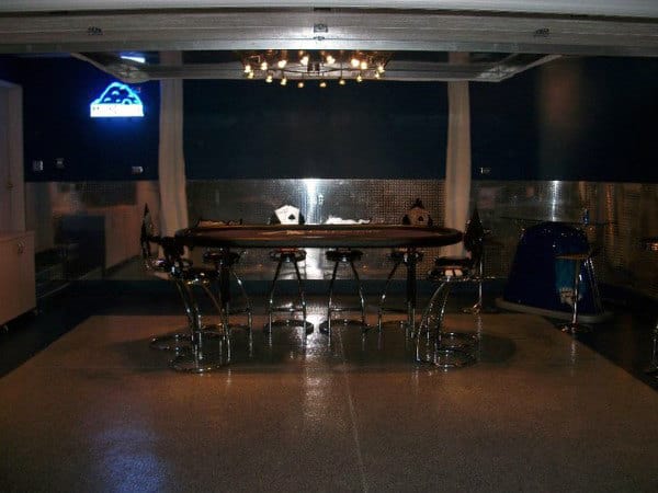 Man Cave Poker Room Garage Lights Chandiler Design