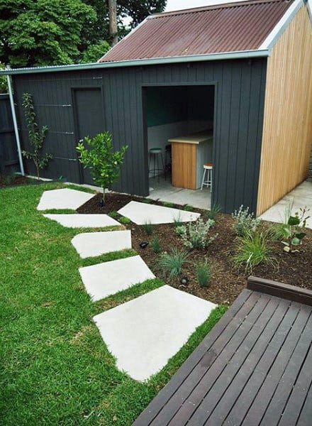 Man Cave Sheds With Bar