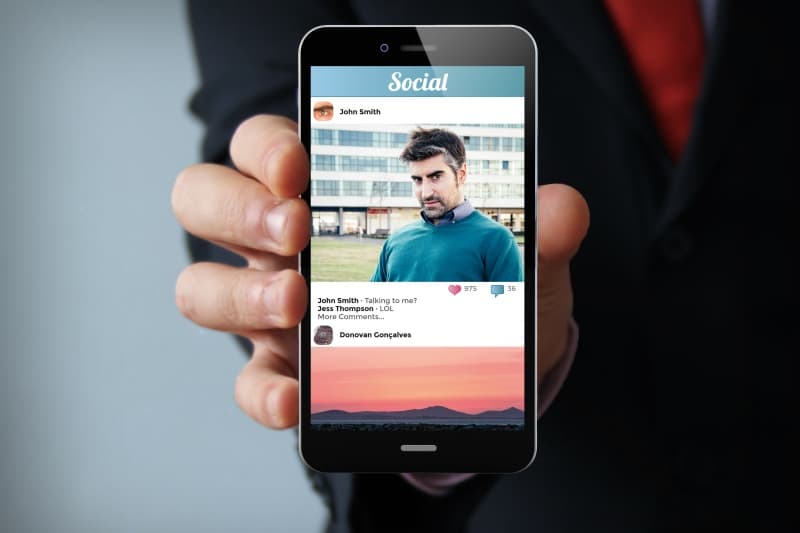 man create profile bio template