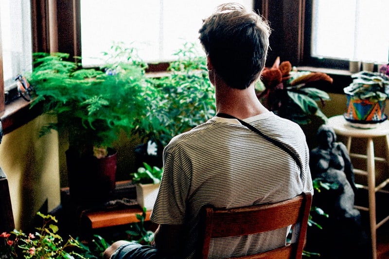 man-keep-houseplant-alive