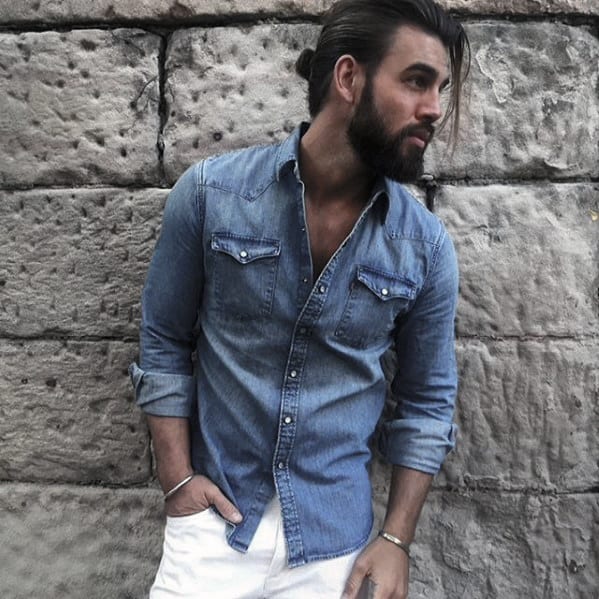 Man With Cool Medium Beard