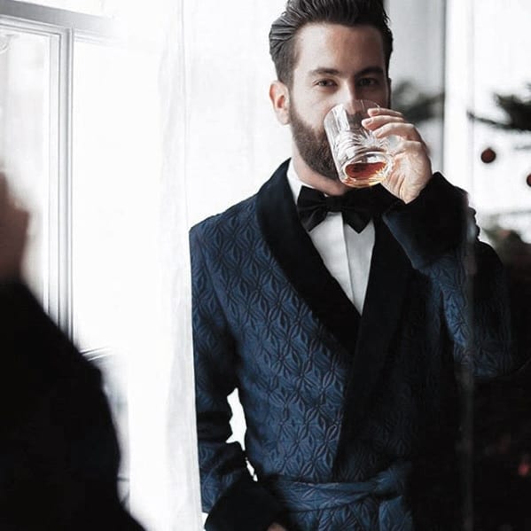 Man With Cool Professional Beard