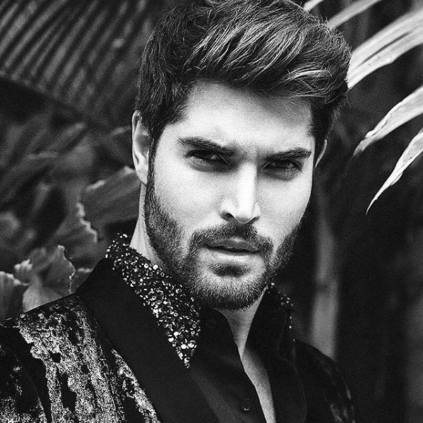 Man With Cool Short Beard