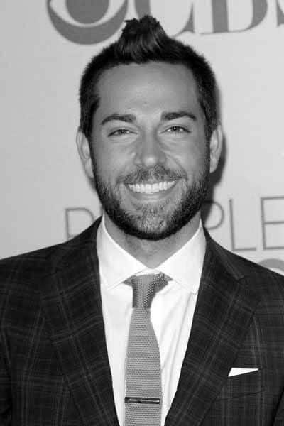 Man With Faux Hawk Hair Short Length