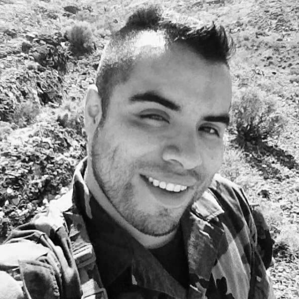 Man With Military High And Tight Haircut