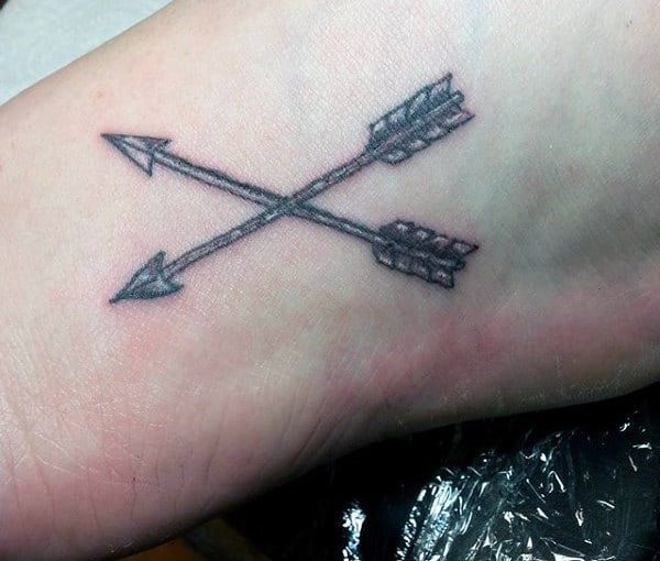 Man With Simple Small Tattoo