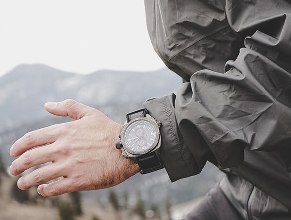 Manatee Grey Mens Beyond Clothing K6 Arx Rain Jacket Review