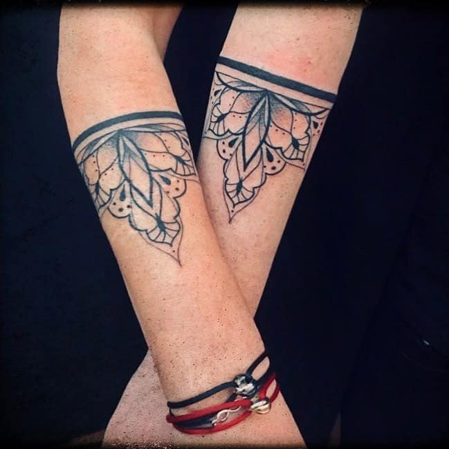 Mandala Partner Tattoo