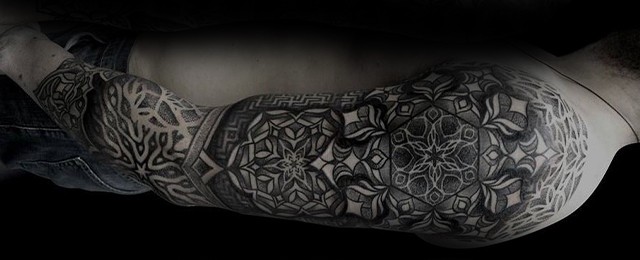 Mandala Tattoo Designs For Men